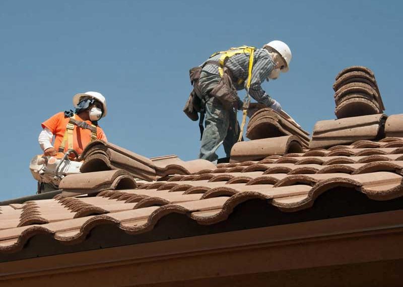 Tile Roofing Installers In Plymouth